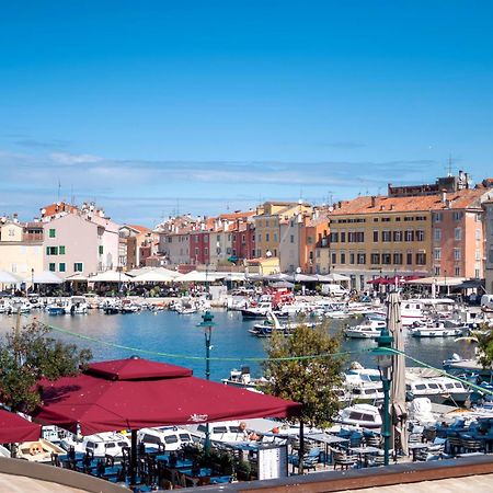 Riva Blu Sea View Apartment Rovinj Kültér fotó