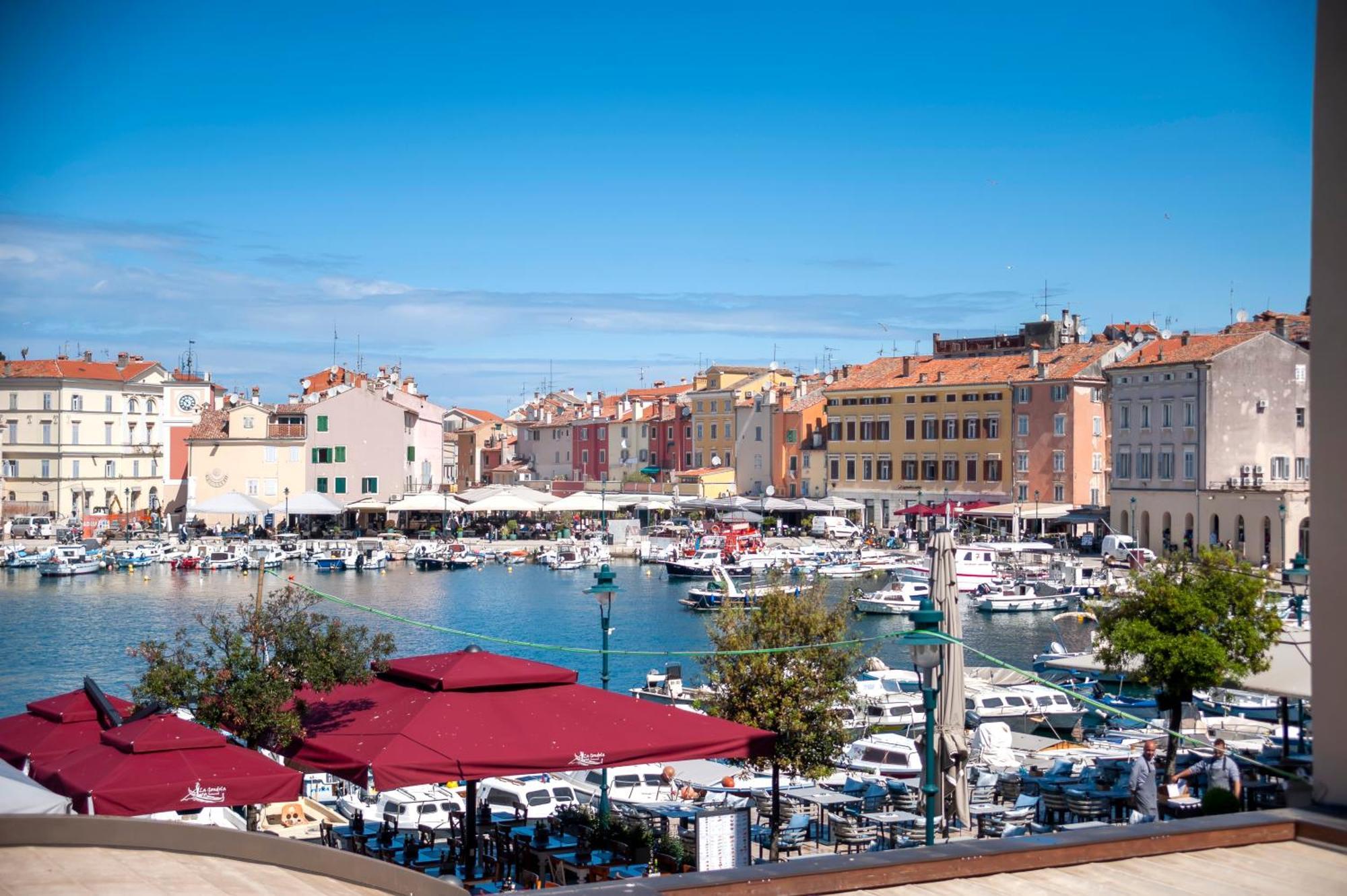 Riva Blu Sea View Apartment Rovinj Kültér fotó