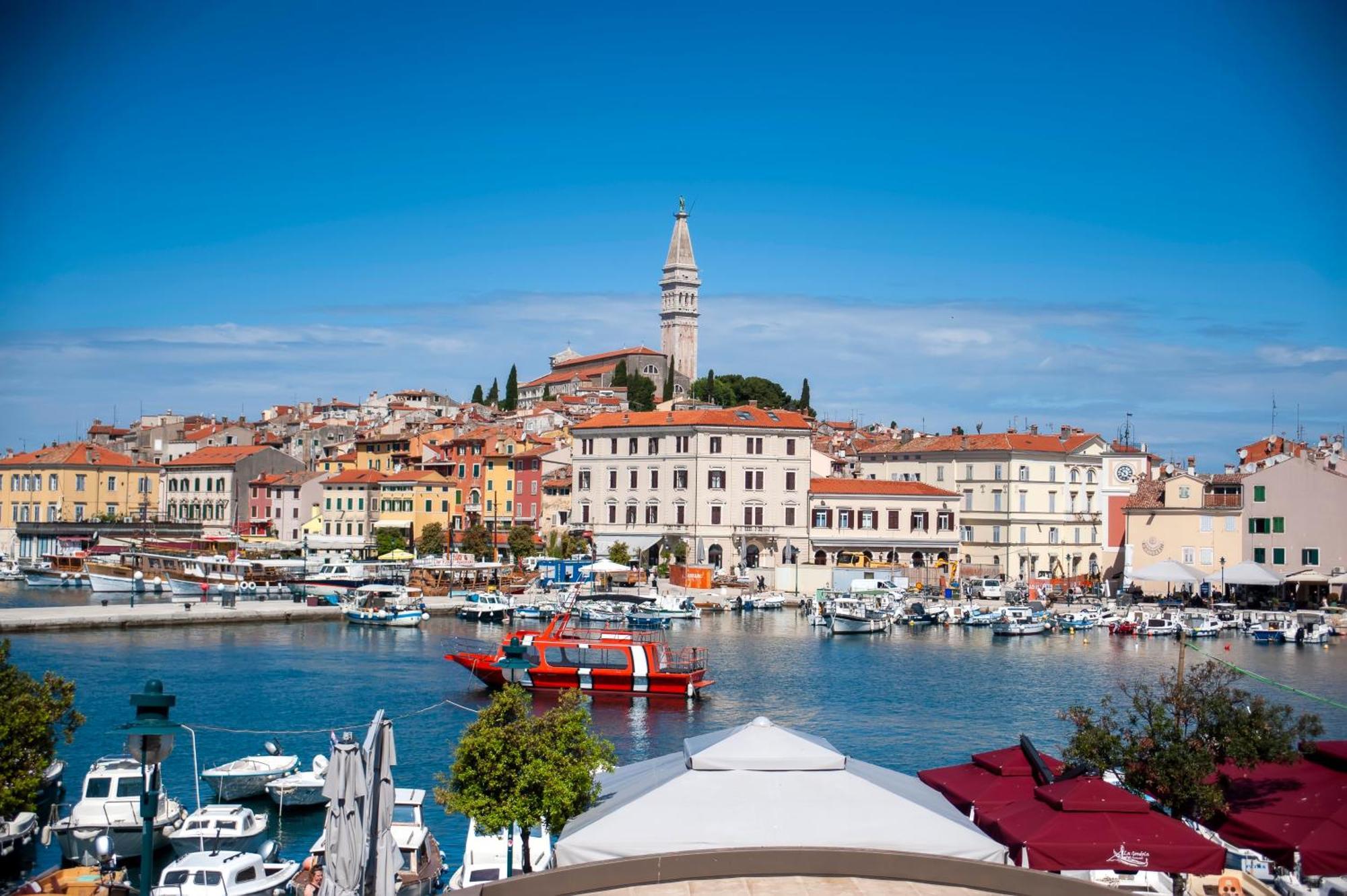 Riva Blu Sea View Apartment Rovinj Kültér fotó