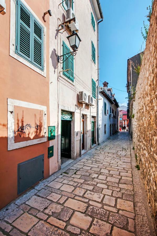 Riva Blu Sea View Apartment Rovinj Kültér fotó