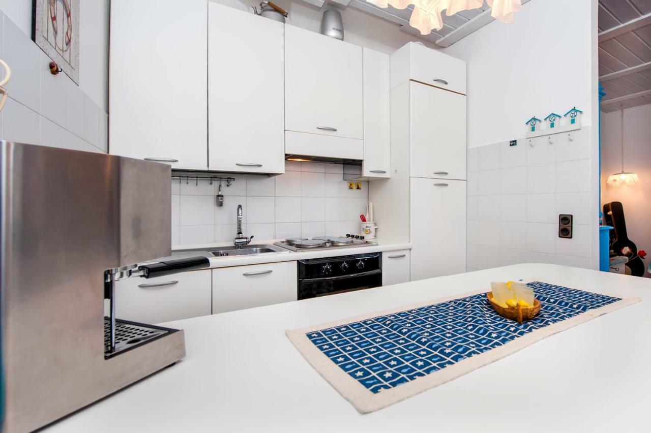 Riva Blu Sea View Apartment Rovinj Kültér fotó