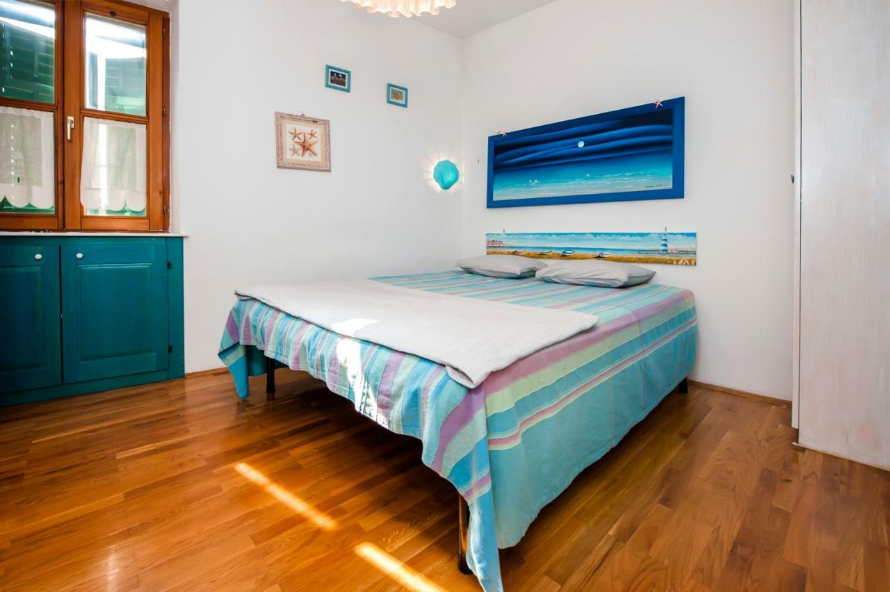 Riva Blu Sea View Apartment Rovinj Kültér fotó