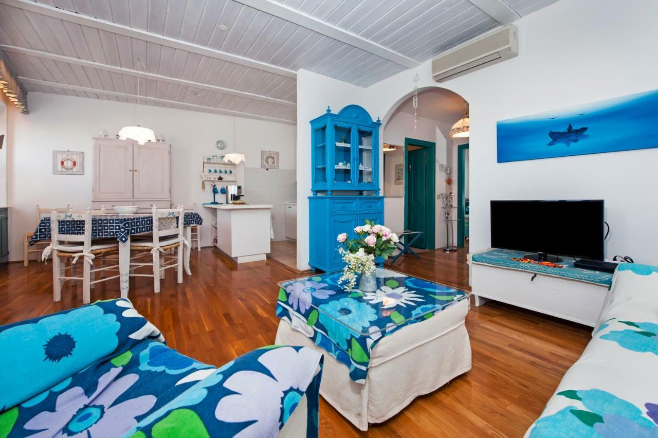 Riva Blu Sea View Apartment Rovinj Kültér fotó