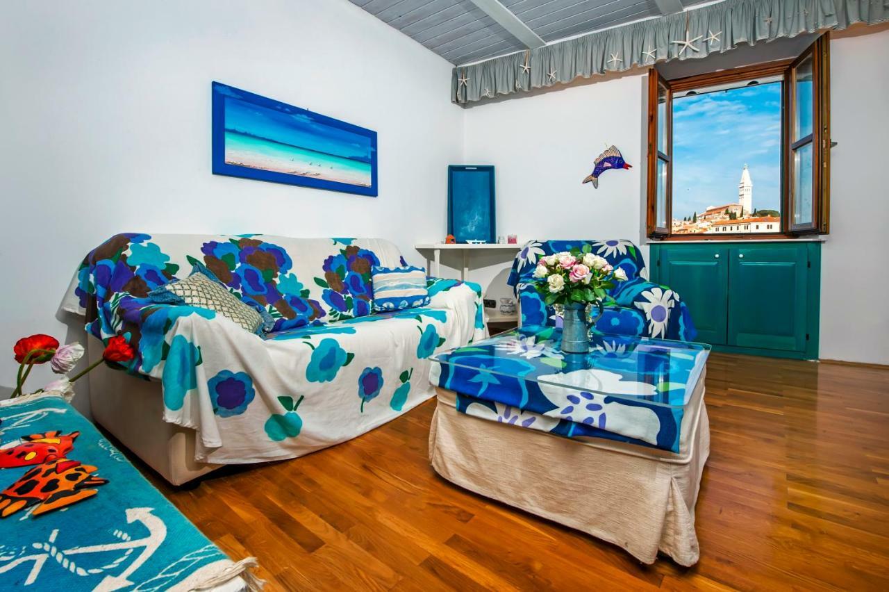 Riva Blu Sea View Apartment Rovinj Kültér fotó