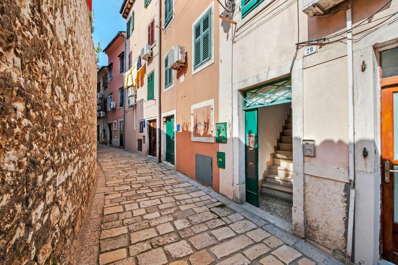 Riva Blu Sea View Apartment Rovinj Kültér fotó