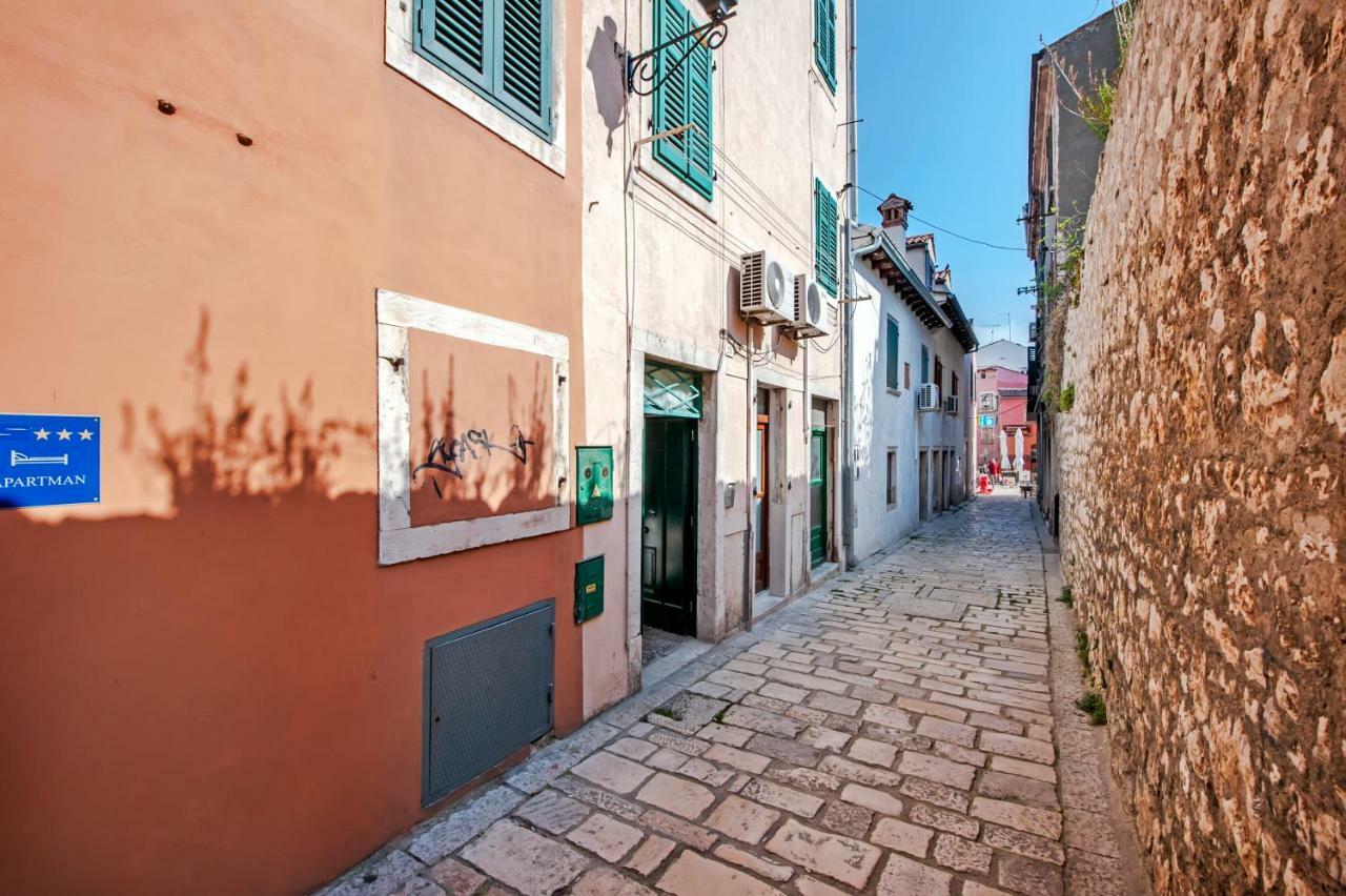 Riva Blu Sea View Apartment Rovinj Kültér fotó
